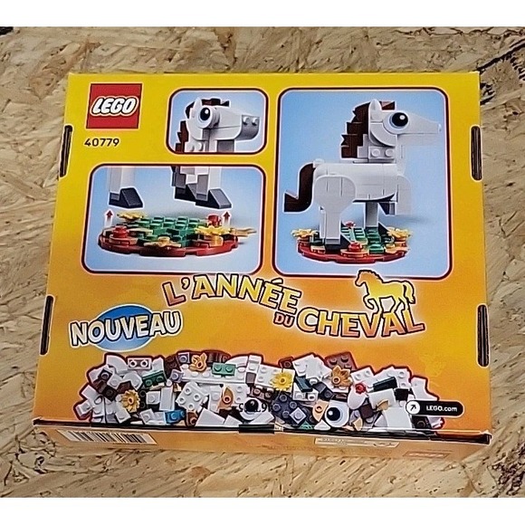 Lego 40779 Year Of The Horse New Year Set Brand New Sealed CNY - Picture 2 of 2